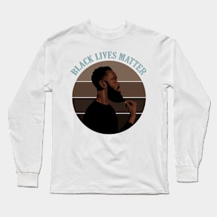 Black Lives Matter 4 by Mrs Green Long Sleeve T-Shirt